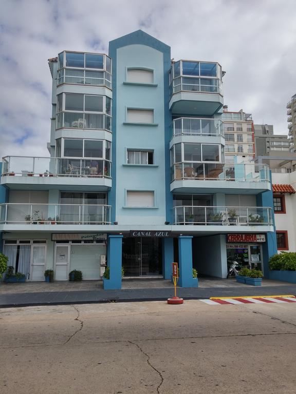 Edificio Canal Azul 埃斯特角城 外观 照片